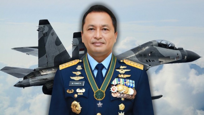 Marsekal TNI M Tonny Harjono – Kepala Staf Angkatan Udara (KSAU). [Instagram]